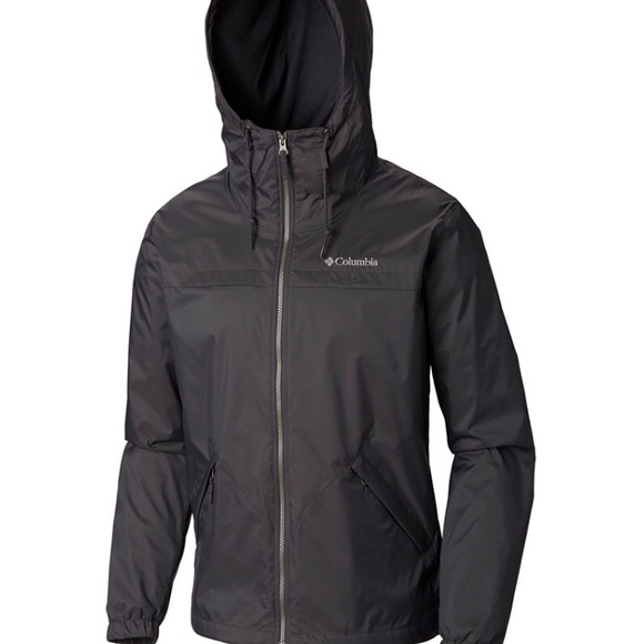 Columbia lined rain jacket - Picture 12 of 14